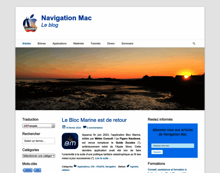Navigation-mac.fr thumbnail