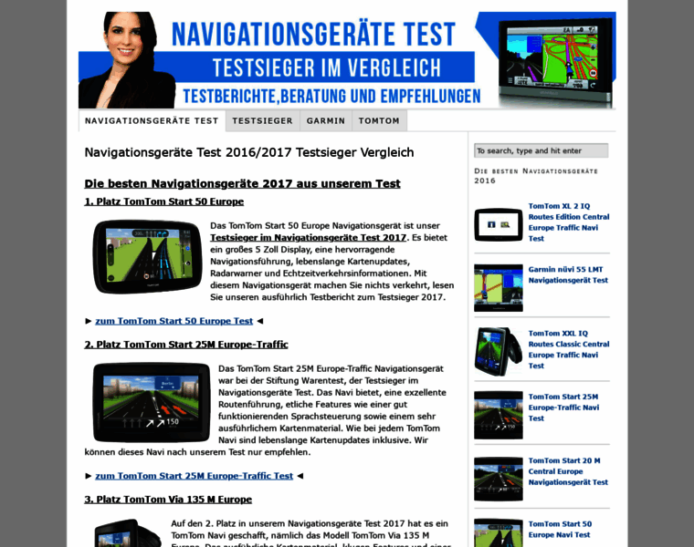 Navigationsgeraete-test.org thumbnail