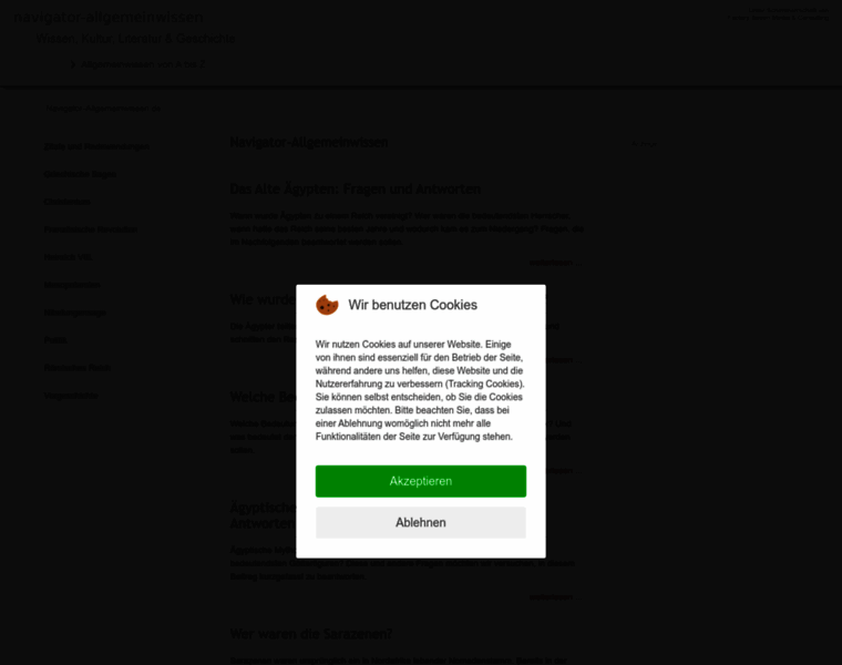 Navigator-allgemeinwissen.de thumbnail