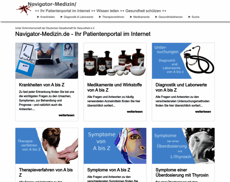 Navigator-medizin.de thumbnail Navigator-medizin.de thumbnail