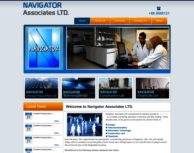 Navigatorassociates.org thumbnail