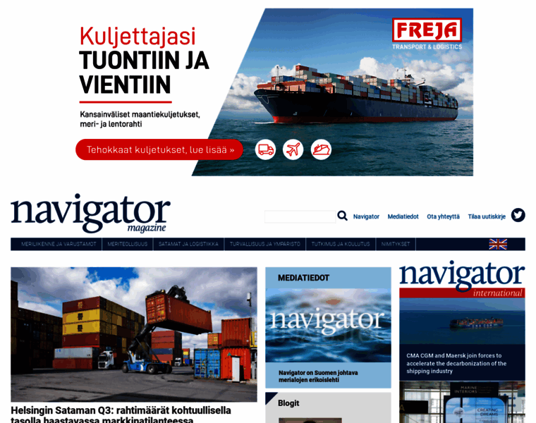 Navigatormagazine.fi thumbnail