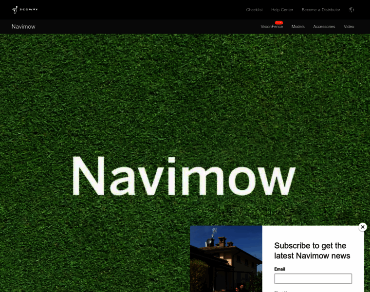 Navimow.segway.com thumbnail