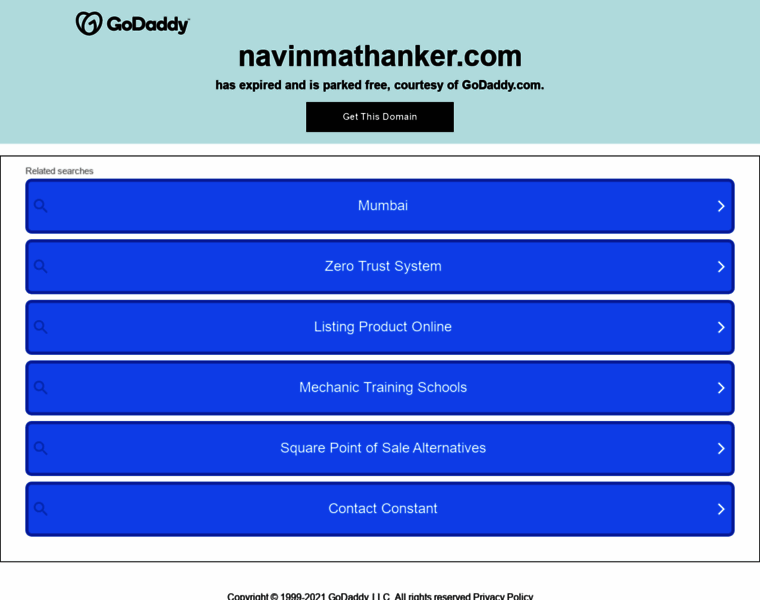 Navinmathanker.com thumbnail