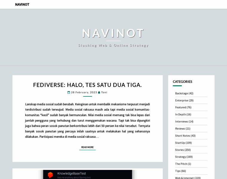 Navinot.com thumbnail