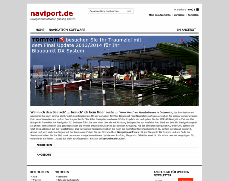 Naviport.de thumbnail