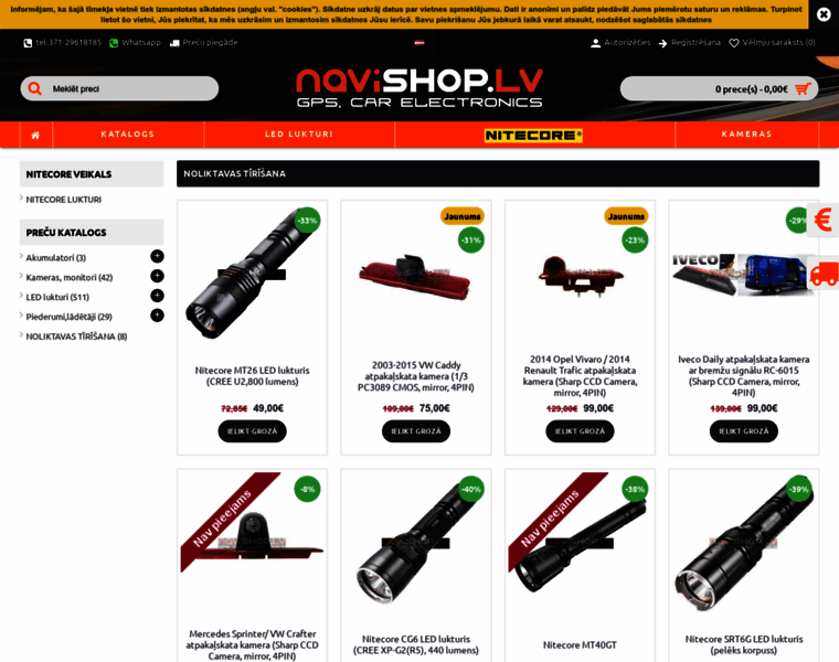 Navishop.lv thumbnail