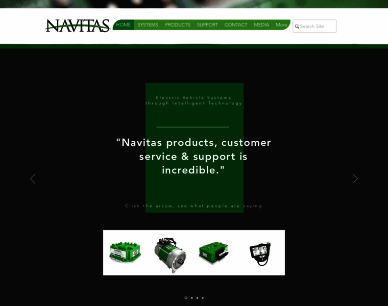Navitastechnologies.com thumbnail
