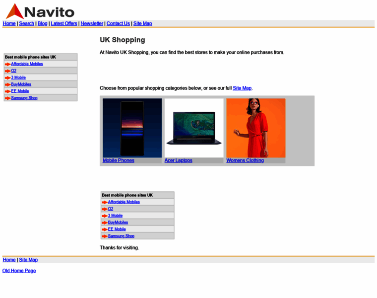 Navito.co.uk thumbnail