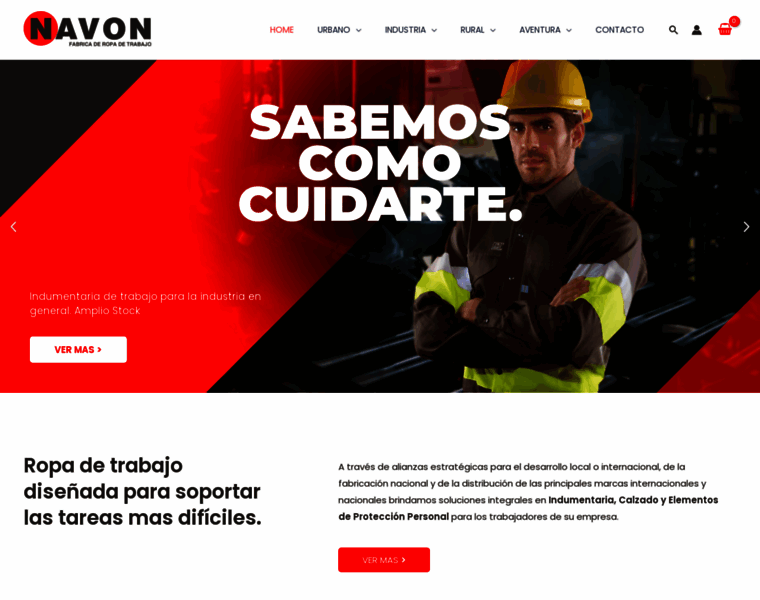 Navon.com.ar thumbnail