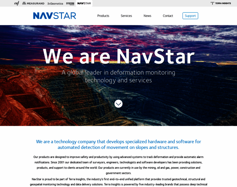 Navstar.com thumbnail