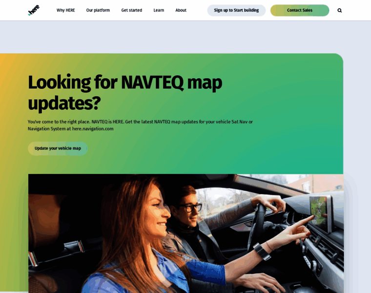 Navteq.com thumbnail Navteq.com thumbnail