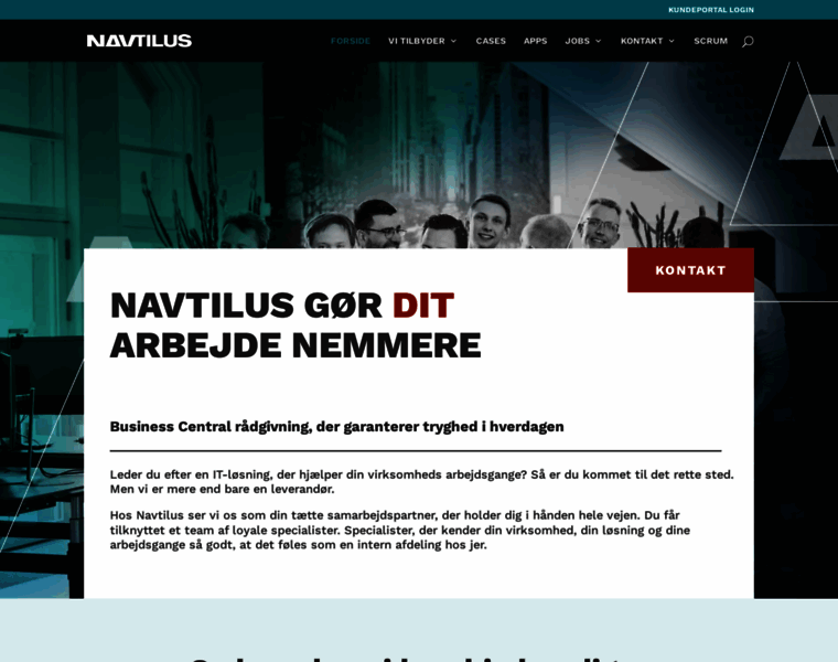 Navtilus.dk thumbnail