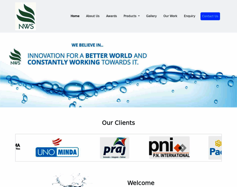 Navyaawatertechsolutions.com thumbnail