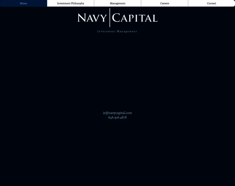 Navycapital.com thumbnail