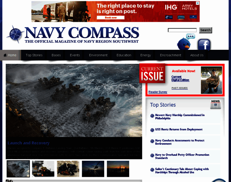 Navycompass.com thumbnail