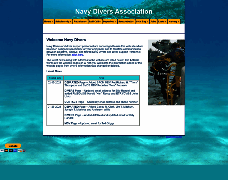 Navydivers.net thumbnail