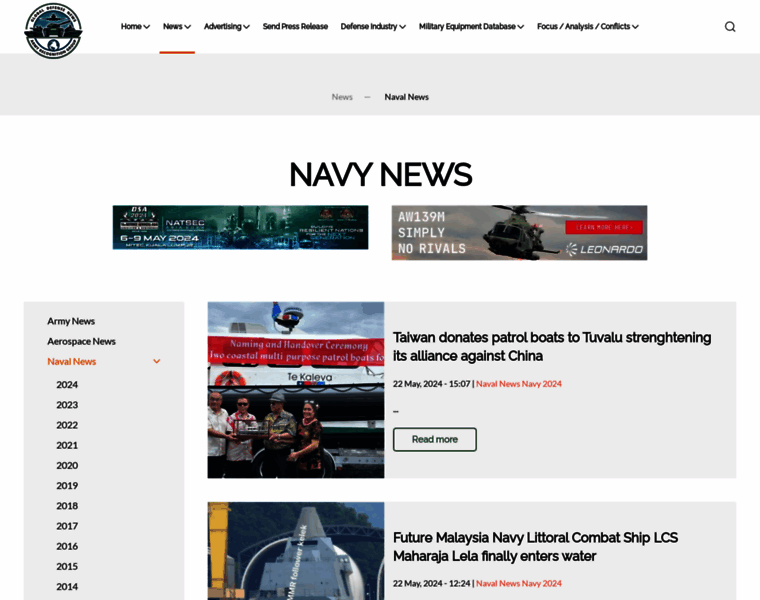 Navyrecognition.com thumbnail
