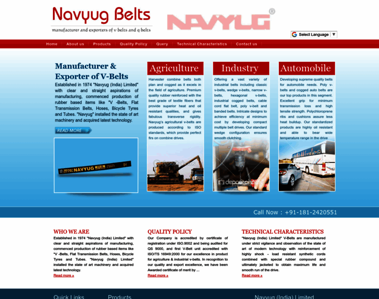 Navyugbelts.com thumbnail