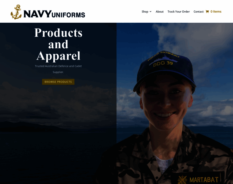 Navyuniforms.com.au thumbnail