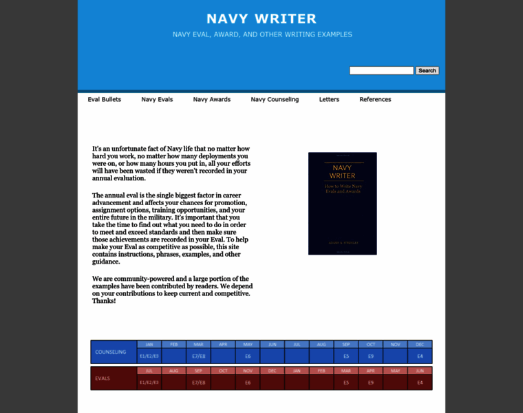 Navywriter.com thumbnail