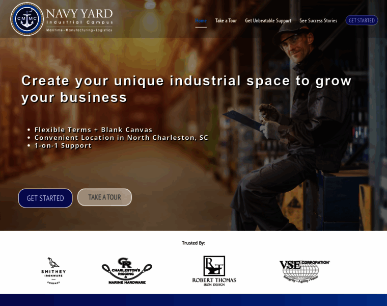 Navyyard.com thumbnail