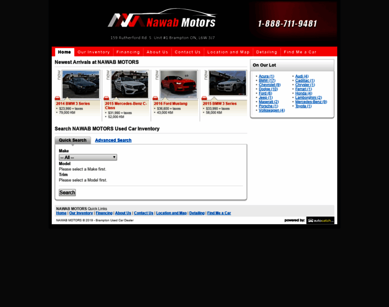 Nawabmotors.net thumbnail