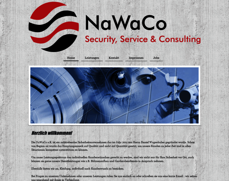 Nawaco-security.de thumbnail