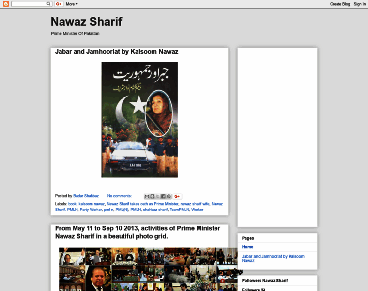 Nawazsharif.blogspot.com thumbnail