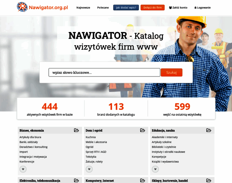Nawigator.org.pl thumbnail