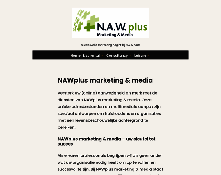 Nawplus.nl thumbnail