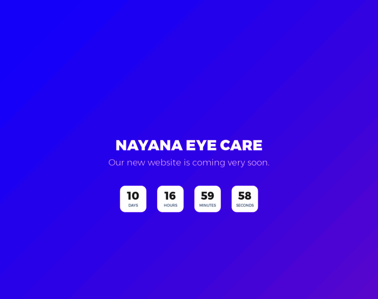 Nayanaeyecare.in thumbnail