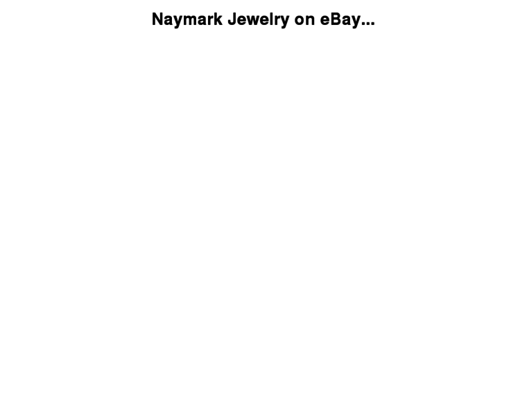 Naymarkjewelry.com thumbnail