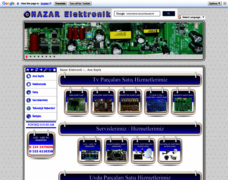 Nazarelektronik.com.tr thumbnail