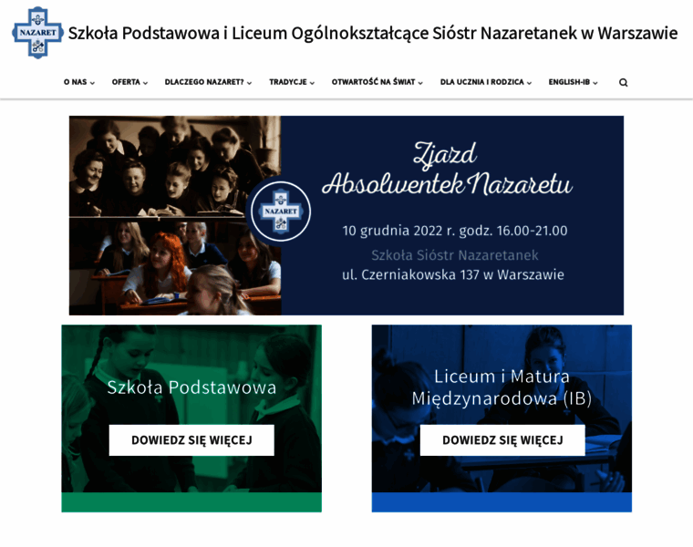 Nazaretanki.edu.pl thumbnail
