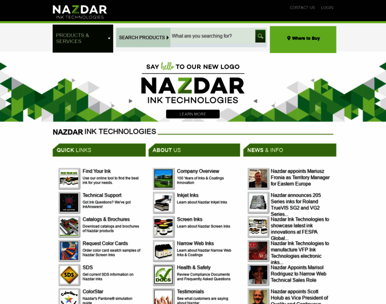 Nazdar.com thumbnail