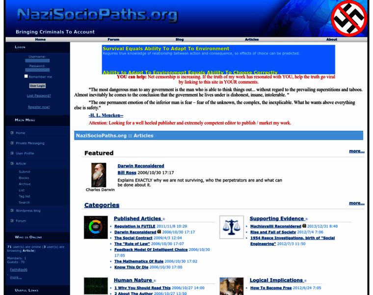 Nazisociopaths.org thumbnail Nazisociopaths.org thumbnail
