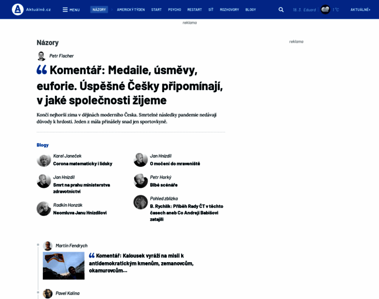 Nazory.aktualne.cz thumbnail
