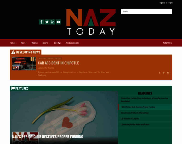 Naztoday.com thumbnail