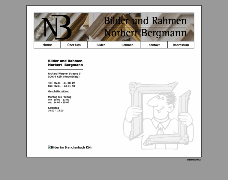 Nb-bilderundrahmen.de thumbnail