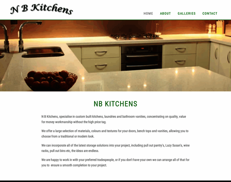 Nb-kitchens.com thumbnail