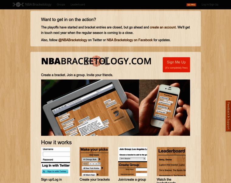 Nbabracketology.com thumbnail