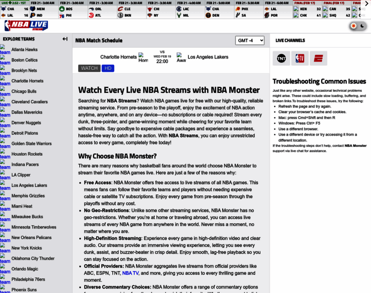 Nbamonster.com thumbnail Nbamonster.com thumbnail