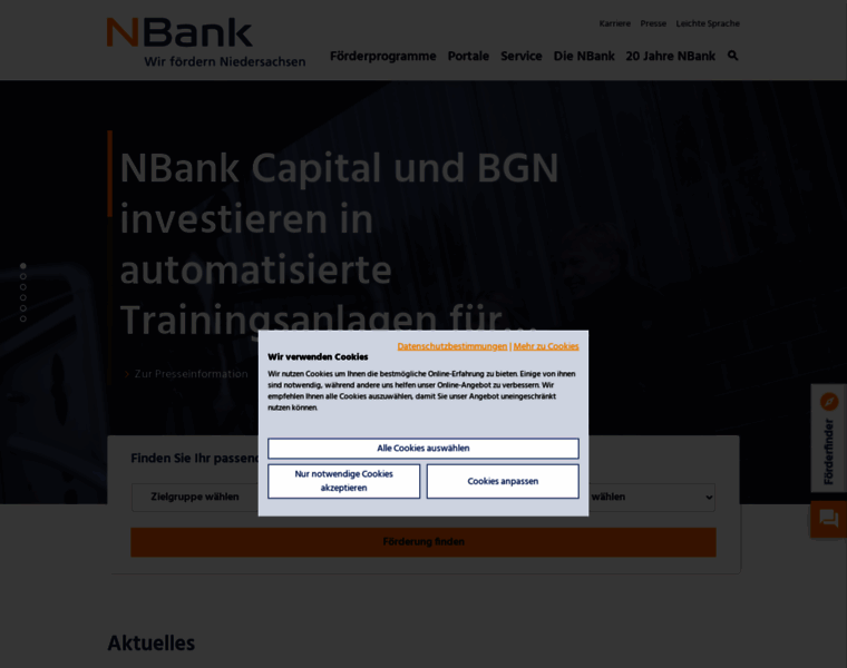 Nbank.de thumbnail