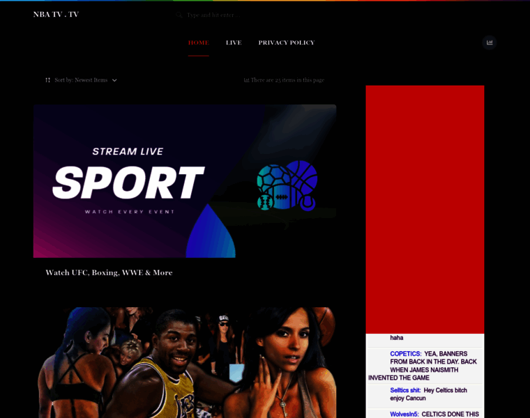 Nbatv.tv thumbnail Nbatv.tv thumbnail