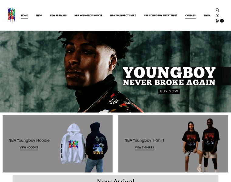 Nbayoungboymerch.us thumbnail