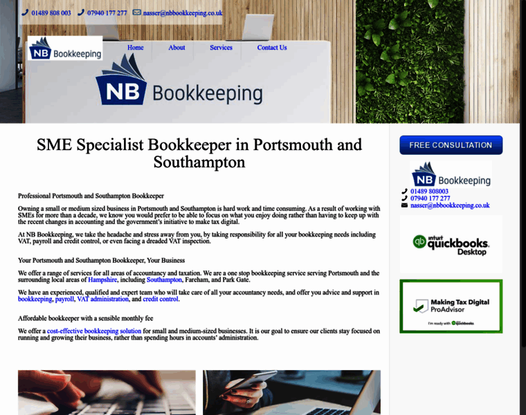 Nbbookkeeping.co.uk thumbnail