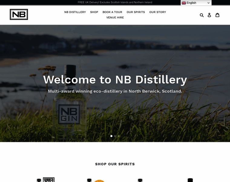 Nbdistillery.com thumbnail