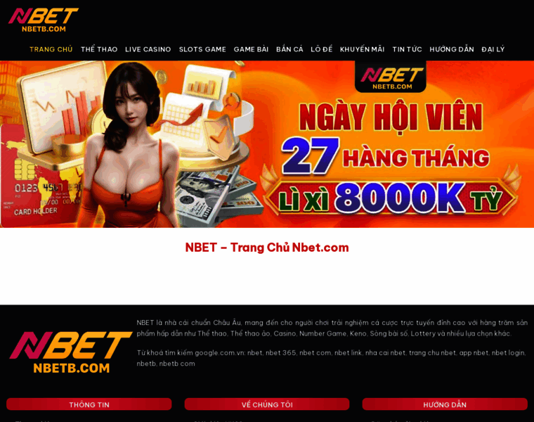 Nbetb.com thumbnail