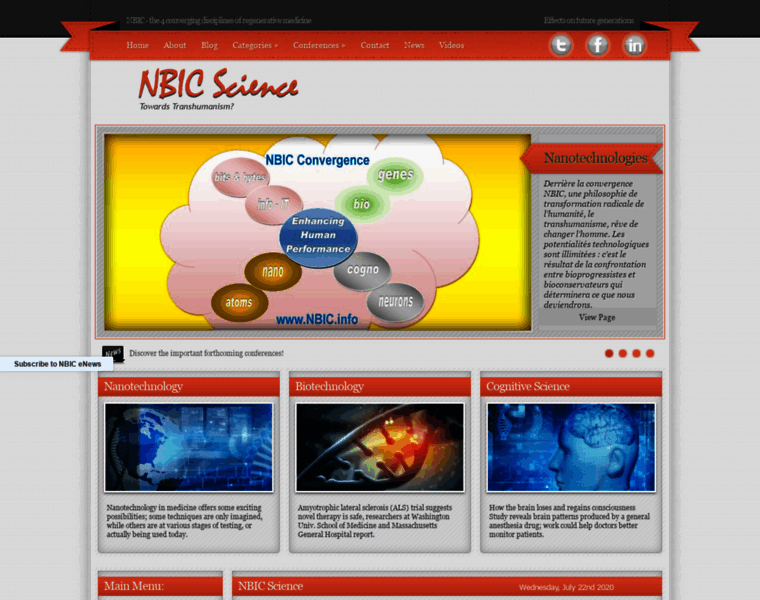 Nbic.info thumbnail